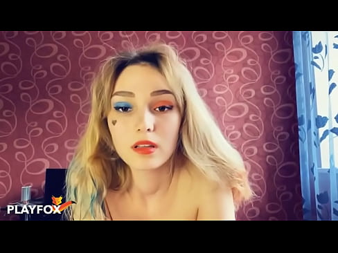 ❤️ Óculos mágicos de realidade virtual deram-me sexo com Harley Quinn ️❌ Porno russo em nós ❌