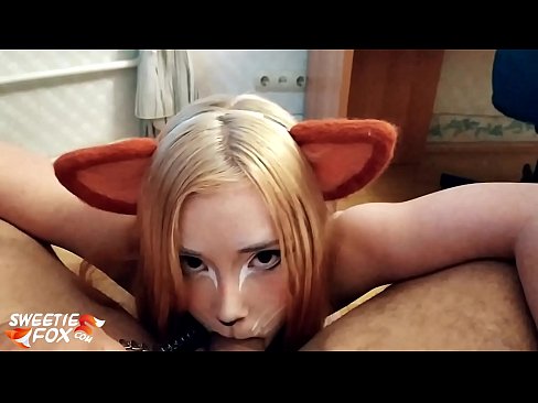 ❤️ Kitsune engole a pila e o esperma na boca ️❌ Porno russo em nós ❌